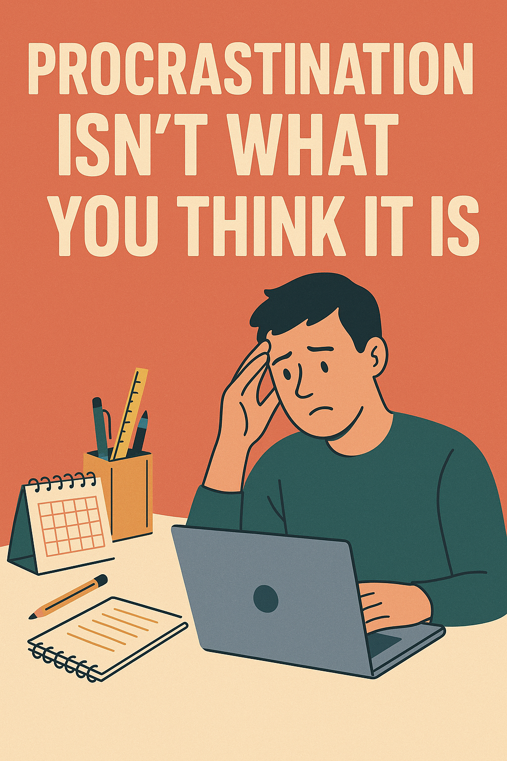 Why We Procrastinate (And What It Says About Being Human)