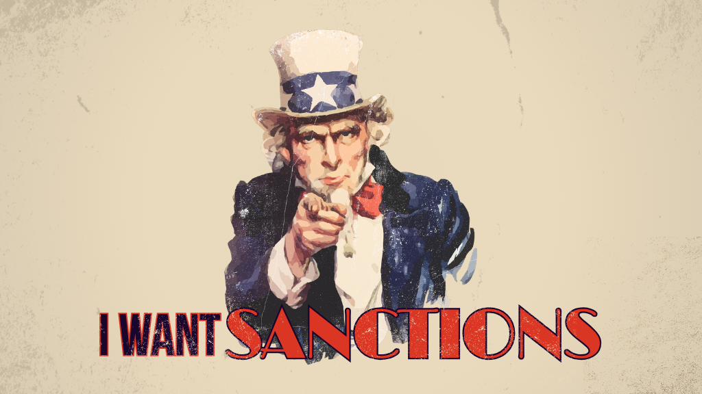 The Problem With Sanctions